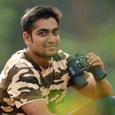 Arvind Ramamurthy - Wildlife Photographer
