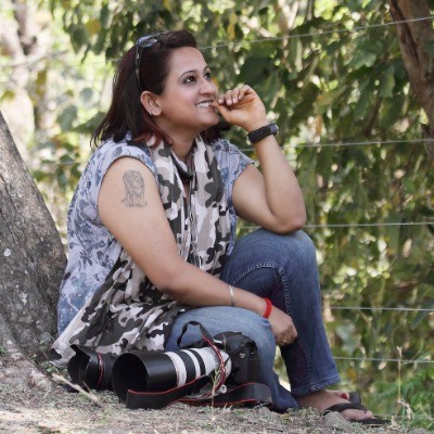 Anuradha Marwah - Wildlife Photographer