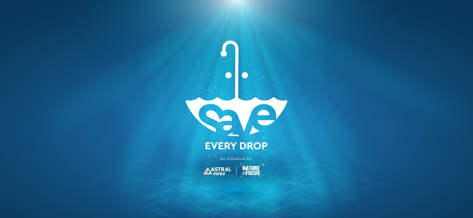 Save Every Drop | Nature inFocus