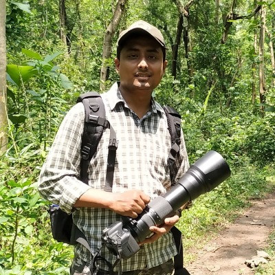 Shubham Palit - Wildlife Photographer