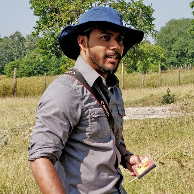 Kushagra Meshram - Wildlife Biologist