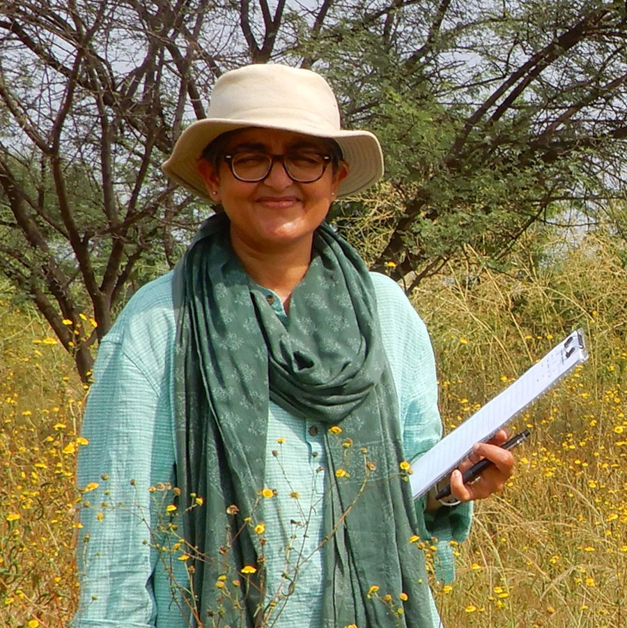 Ankila Hiremath - Ecologist