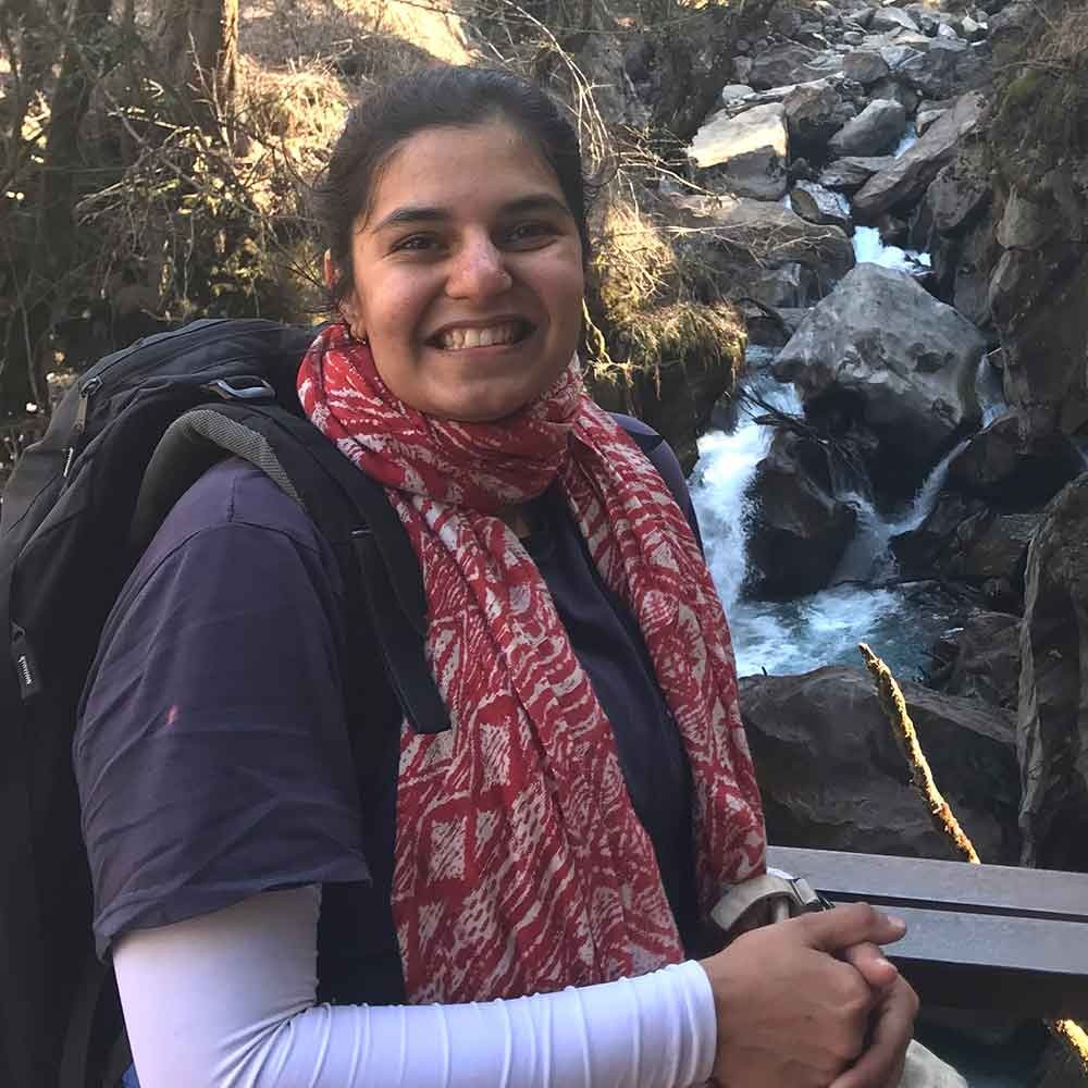 Sabiya Sheikh - Wild Animal Biologist